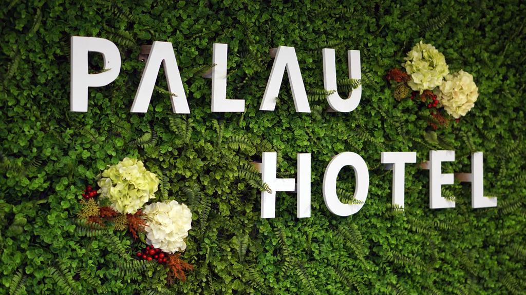 Palau Hotel Корор Экстерьер фото