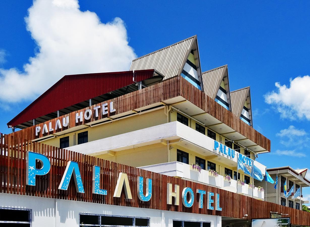 Palau Hotel Корор Экстерьер фото