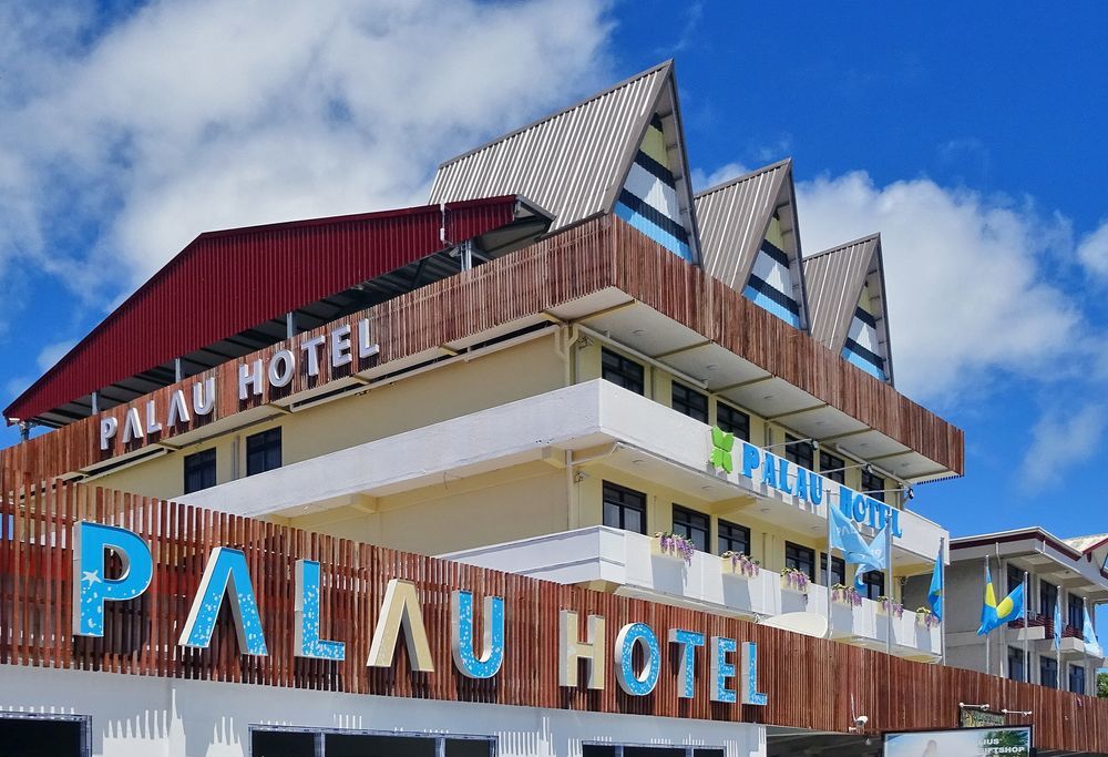 Palau Hotel Корор Экстерьер фото